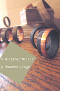 Ring resizing fee, as previously agreed upon